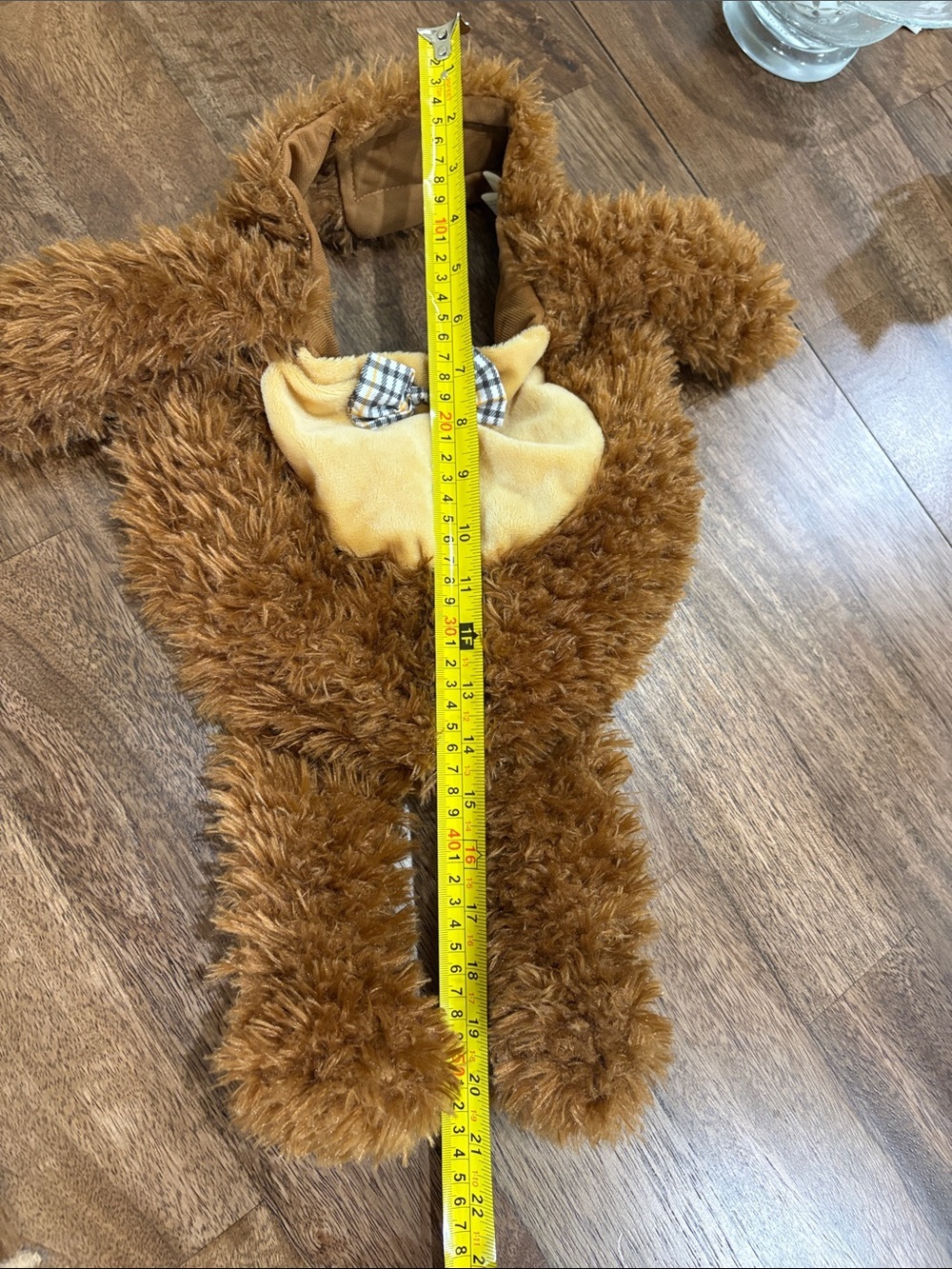 Dog Teddy Bear Costume size L - Picture 2 of 6